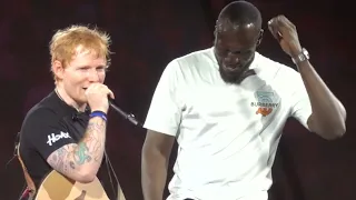 #edsheeran & #stormzy 'Take Me Back to London' @ Wembley Stadium 01.07.22