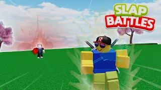 Trolling + Funny Moments (Roblox Slap Battles) [#2]