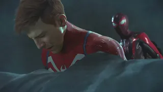 Spider-man obtiene el anti-Venom (Marvel's Spider-Man 2)