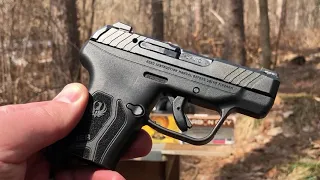 Ruger LCP MAX 380 200 round torture test with new 12-round magazines!