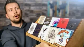 MY PLAYING CARDS COLLECTION | MAGIC REVIEW