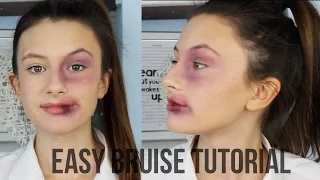 Black Eye / Bruise Tutorial [Easy] Halloween Makeup | ohemgeeitsmaya