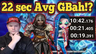 GBah Julie Ezio 22sec Avg - No LD5!? Can I Even Build This? - Summoners War