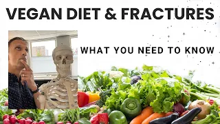 Vegan Diet Causes Bone Fractures? 🦴🥦#shorts