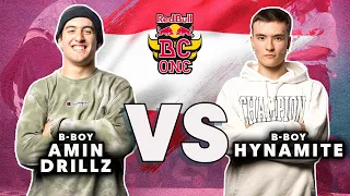 B-Boy Amin Drillz vs. B-Boy Hynamite | Top 8 | Red Bull BC One Cypher Austria 2022