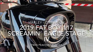 2019 FAT BOY 117 screamin’ eagle stage IV