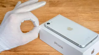 Apple iPhone SE 2020 Unboxing White  + Setup ASMR