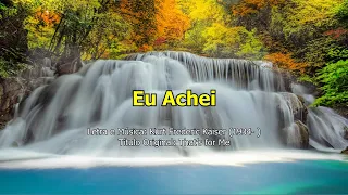 Hino IASD 476 - Eu Achei (Playback)