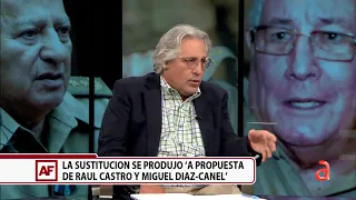 Sustituyen a Leopoldo Cintra Frías como ministro de las FAR. Álvaro López Miera tomará su puesto