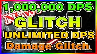 UNLIMITED DPS | The Division | 1000000 DPS Glitch | Talent Glitches | VISUAL GLITCH | XBOX|PC|PS4