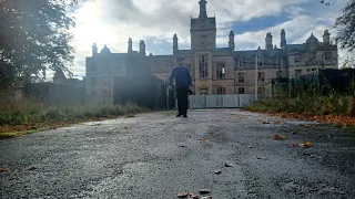 Abandoned 18th Century Victorian Asylum in Denbigh,North Wales-UK.....