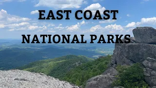 Top 5 BEST National Parks on the East Coast of the United States