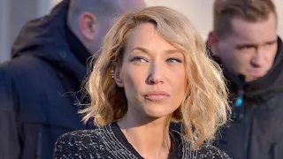 Laura Smet rend un vibrant hommage à Johnny Hallyday