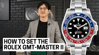 Setting Your Rolex GMT-Master II - Mastering the Iconic GMT Watch | SwissWatchExpo