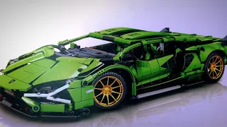 LEGO LAMBORGHINI SIAN *part 11* ЛЕГО ЛАМБОРГИНИ СИАН *часть 11*