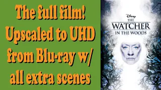 Watcher in the Woods 4K upscale FULL MOVIE - a fan edit using all deleted scenes!