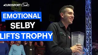 Tearful Mark Selby hails English Open victory as 'biggest achievement' | Eurosport Snooker