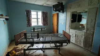 Exploring an Abandoned County Hospital - Found Operating Rooms