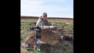 PA Whitetail deer- Whitetail Deer Bowhunting - Buck Harvest - 2019 - Self-Filmed - 2019/2020