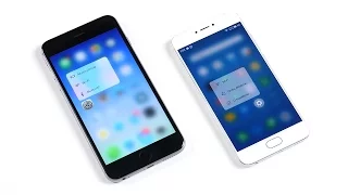 PRO 6 на 10 ядер VERSUS iPhone 6S Plus - эпик вообще!