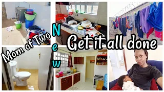 **New Get it All Done| Cleaning |Cooking| Laundry|