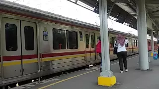 インドネシア大学駅1番発車メロディー「JR SH3-1」
