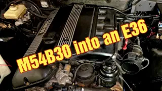 The Best BMW Engine Swap | Bmw E36 M54b30 Conversion