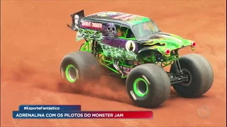 Monster Jam dá um show de aventura  e emoção