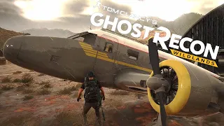 Tom Clancy's Ghost Recon: Wildlands Gameplay PC HD 1080p 60FPS