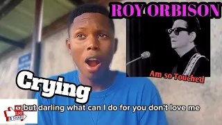 Most Hated Youtuber Reacts To Roy Orbison - Crying Monument Concert 1965