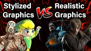 Stylized Graphics Vs Realistic Graphics