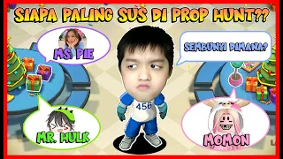 SIAPA YOUTUBER PALING JAGO SEMBUNYI di PROP HUNT SUPER SUS!! Feat @sapipurba @Msspie762 @ykhulk