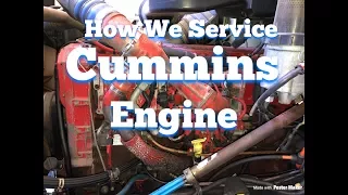 Cummins Engine Service - Step By Step DIY How To Guide