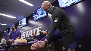 A Day With K-State Football's Athletic Trainers