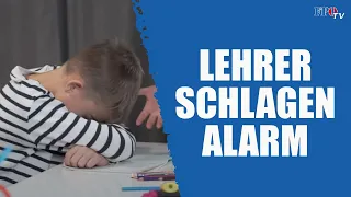 Wegen Tatenlosigkeit der Regierung: Asylflut sprengt Schulsystem!