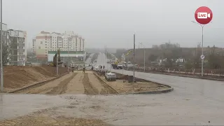 Новую дорогу около Добронома откроют уже к Новому году