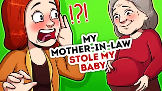 My mother-in-law took away her diseased son’s baby | Animated story