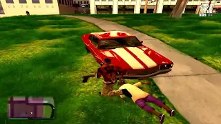 Gta San Andreas Walkthrough No Commentary Mission #23 Doberman