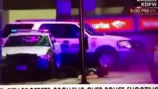 Стрельба в Далласе в знак протеста Shooting in Dallas