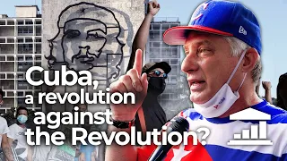 Is CUBA 🇨🇺 facing the END of its communist REVOLUTION ✊? - VisualPolitik EN