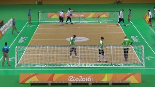 Paralympic Games 2016 Goalball Male LTU 8 x7 USA