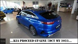 KIA Proceed GT-Line 1.5 T-GDi 7DCT MY 2023...Vrchol výbavy GT-Line je jedna báseň :-)