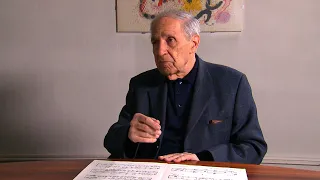 Pierre Boulez zum Werktitel "Douze Notations"