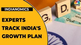 India's Q1FY23 GDP Growth At 13.5%, Experts Track The Growth Path | Indianomics | CNBC-TV18