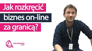 FO 042 Jak rozkręcić biznes on-line za granicą? - Bartosz Czekała