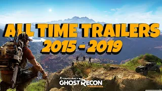 This Will Convince You To Play Tom Clancy's Wildlands Again!!  All trailers 2015-2019