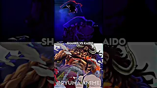 Shanks vs Kaido with proofs