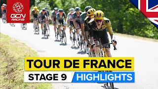 Eruptions Up The Puy De Dôme! | Tour De France 2023 Highlights - Stage 9