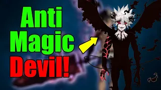 How Strong Is Asta's Devil "Liebe"? (Black Clover)