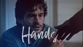 Hands | Hannibal & Will (Hannigram)